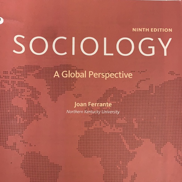Sociology textbook - Picture 2 of 2